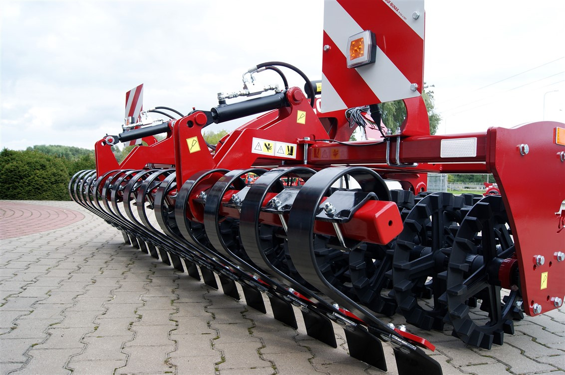 Lupus Crosskillwalze / Crosskill roller / Rouleau tandem avant Crosskill / Rodillo tándem delantero Wał przedni tandem Crosskill 3 m - Farm roller: picture 3 Lupus Crosskillwalze / Crosskill roller / Rouleau tandem avant Crosskill / Rodillo tándem delantero Wał przedni tandem Crosskill 3 m - Farm roller: picture 3