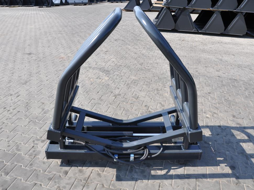 METAL-TECHNIK Ballenzange / Bale grab / Pince à balles / Pinze per balle / Захват рулонов / Chwytak do bel MAX 2100 mm - Grapple for Grapple: picture 4 METAL-TECHNIK Ballenzange / Bale grab / Pince à balles / Pinze per balle / Захват рулонов / Chwytak do bel MAX 2100 mm - Grapple for Grapple: picture 4