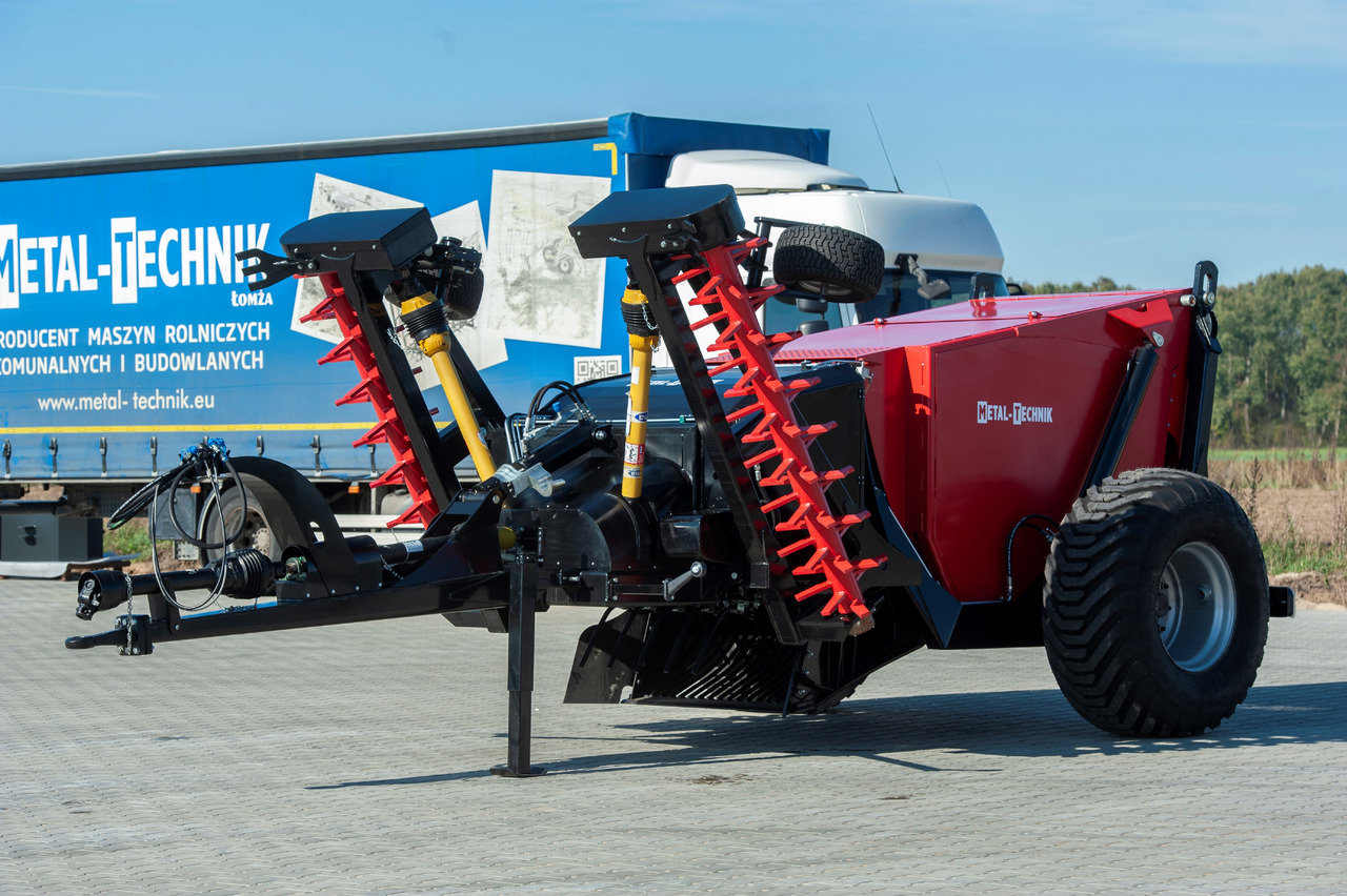 METAL-TECHNIK Steinsammler / Stone Collector / Ramasseur de pierres / Recogedora de piedras / Raccoglitore di pietr / Камнеуборочный комбайн / Zbieracz kamieni 4 m - Soil tillage equipment: picture 2 METAL-TECHNIK Steinsammler / Stone Collector / Ramasseur de pierres / Recogedora de piedras / Raccoglitore di pietr / Камнеуборочный комбайн / Zbieracz kamieni 4 m - Soil tillage equipment: picture 2