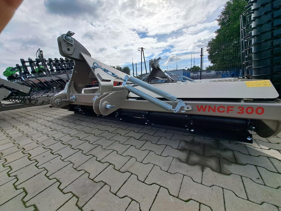 ROLEX Messerwalze / Knife roller cutter / Rouleau couteau / Rullo a coltelli / Каток ножничного типа тандем передний / Wał nożowy cutter tandem front 3 m - Farm roller: picture 3 ROLEX Messerwalze / Knife roller cutter / Rouleau couteau / Rullo a coltelli / Каток ножничного типа тандем передний / Wał nożowy cutter tandem front 3 m - Farm roller: picture 3