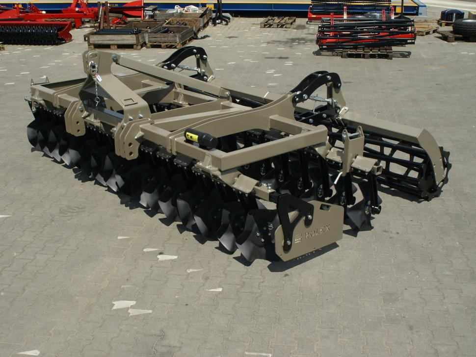 ROLEX Scheibenegge / Cross-Cutter harrow / Dechaumeur cross-cutter / Cross Cutter erpice / Борона с поперечным катком жёсткий/ Brona cross cutter sztywna 4 m - Disc harrow: picture 1 ROLEX Scheibenegge / Cross-Cutter harrow / Dechaumeur cross-cutter / Cross Cutter erpice / Борона с поперечным катком жёсткий/ Brona cross cutter sztywna 4 m - Disc harrow: picture 1