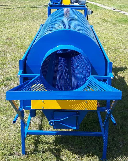 Rolmet Trommelwaschmaschine / Vegetables washing / Machine Laveuse de légume / Lavatrice agroalimentare / Lavadora de verduras / Барабанная мойка / Płuczka bębnowa PB-1 - Post-harvest equipment: picture 5 Rolmet Trommelwaschmaschine / Vegetables washing / Machine Laveuse de légume / Lavatrice agroalimentare / Lavadora de verduras / Барабанная мойка / Płuczka bębnowa PB-1 - Post-harvest equipment: picture 5