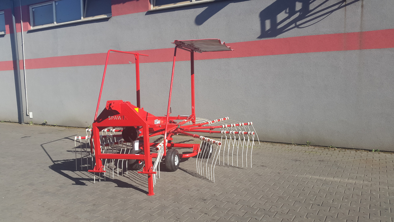 Spawex Kreiselschwader / Rake / Andaineur / Rastrello / Rastrillo / Грабли / Zgrabiarka 3,5 m - Tedding equipment: picture 1 Spawex Kreiselschwader / Rake / Andaineur / Rastrello / Rastrillo / Грабли / Zgrabiarka 3,5 m - Tedding equipment: picture 1