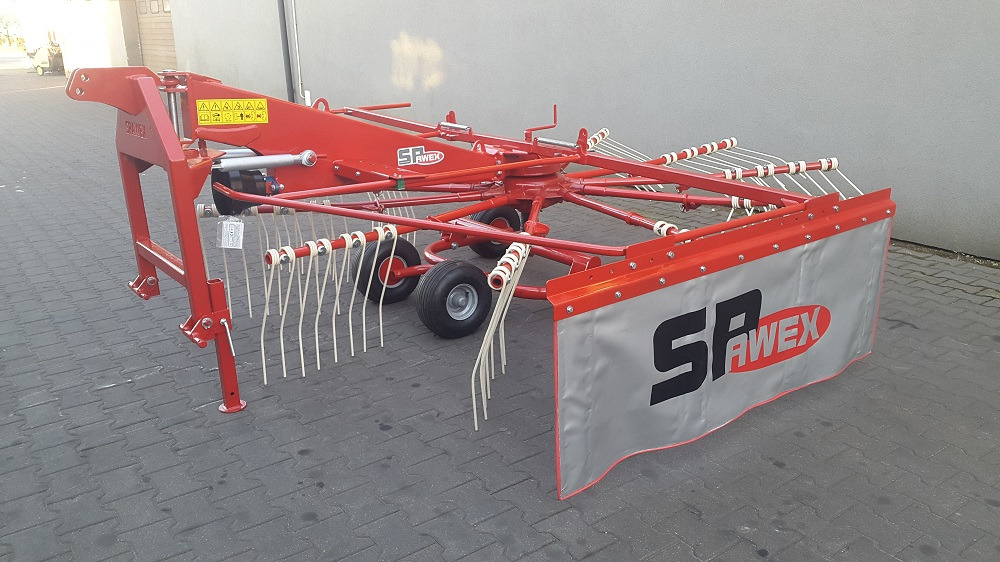 Spawex Kreiselschwader / Rake / Andaineur / Rastrello / Rastrillo / Грабли / Zgrabiarka 3,5 m - Tedding equipment: picture 5 Spawex Kreiselschwader / Rake / Andaineur / Rastrello / Rastrillo / Грабли / Zgrabiarka 3,5 m - Tedding equipment: picture 5