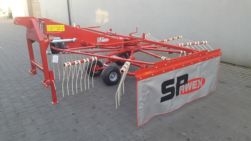 Spawex Kreiselschwader / Rake / Andaineur / Rastrello / Rastrillo / Грабли / Zgrabiarka 3,5 m - Tedding equipment: picture 4 Spawex Kreiselschwader / Rake / Andaineur / Rastrello / Rastrillo / Грабли / Zgrabiarka 3,5 m - Tedding equipment: picture 4