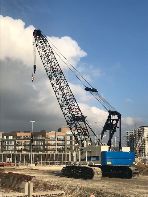 Hitachi-Sumitomo SCX 800 A3 - Crawler crane: picture 2 Hitachi-Sumitomo SCX 800 A3 - Crawler crane: picture 2