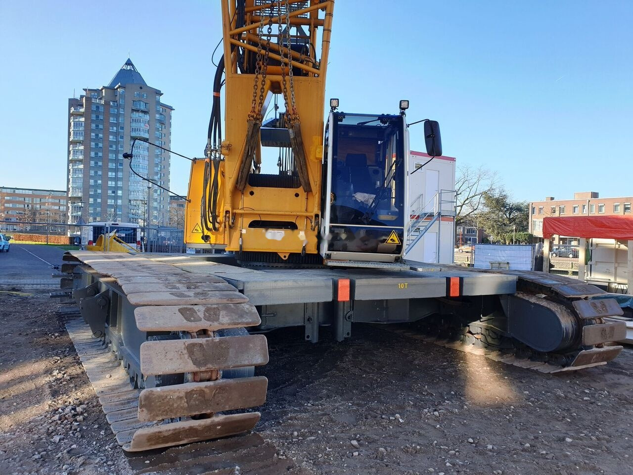 Liebherr LR 1130 - Crawler crane: picture 2 Liebherr LR 1130 - Crawler crane: picture 2