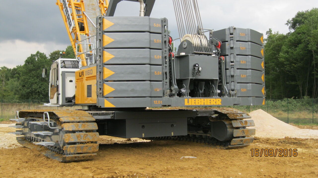 Liebherr LR 1160 - Crawler crane: picture 2 Liebherr LR 1160 - Crawler crane: picture 2