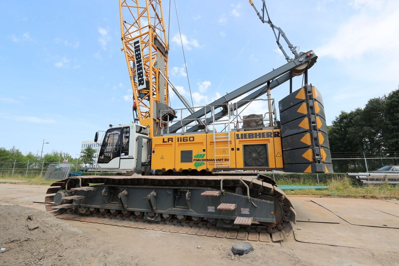 Liebherr LR-1160 - Crawler crane: picture 1 Liebherr LR-1160 - Crawler crane: picture 1
