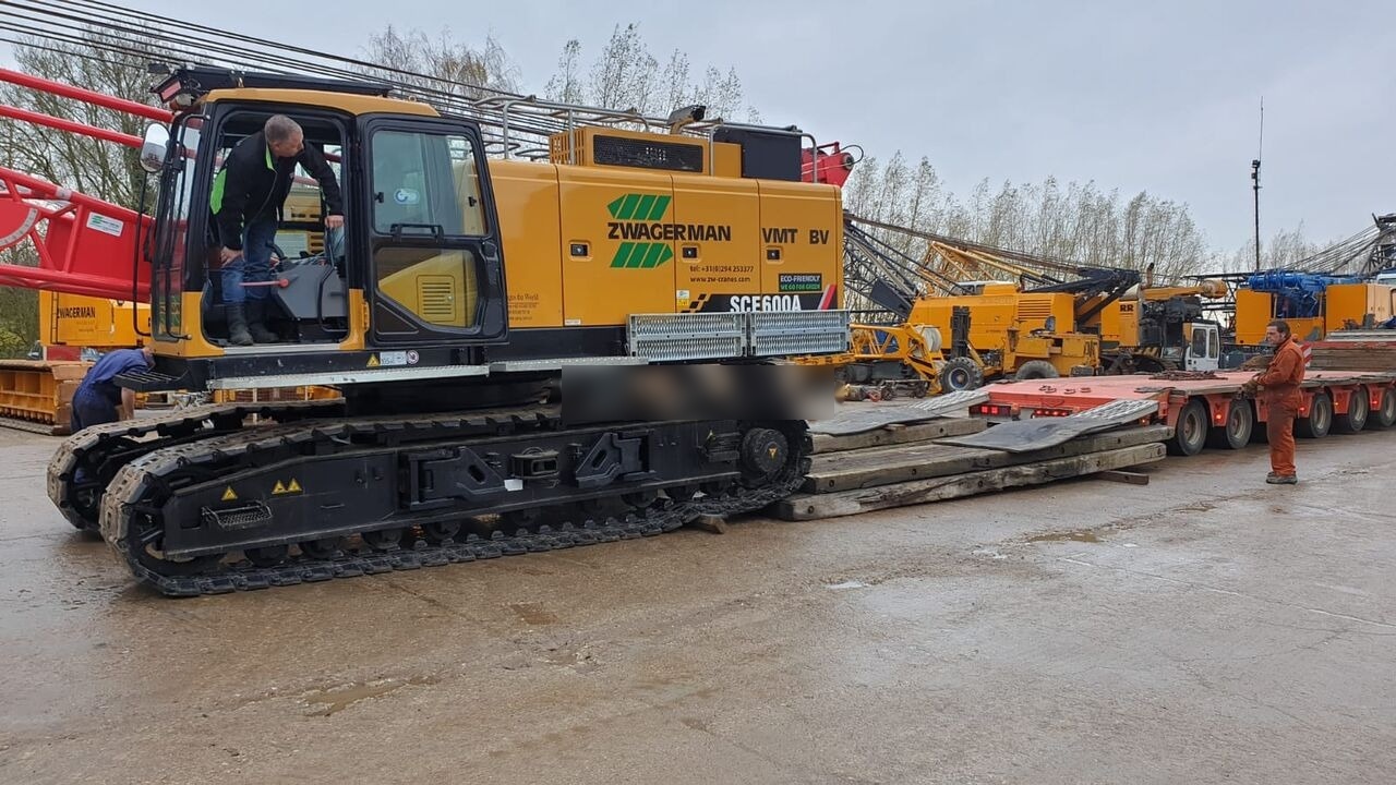 Sany SCE-600-a - Crawler crane: picture 2 Sany SCE-600-a - Crawler crane: picture 2