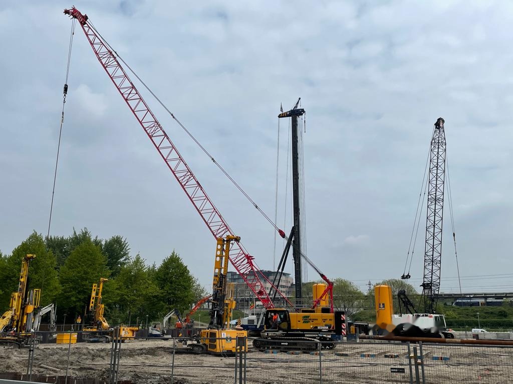Sany SCE-600-a - Crawler crane: picture 1 Sany SCE-600-a - Crawler crane: picture 1