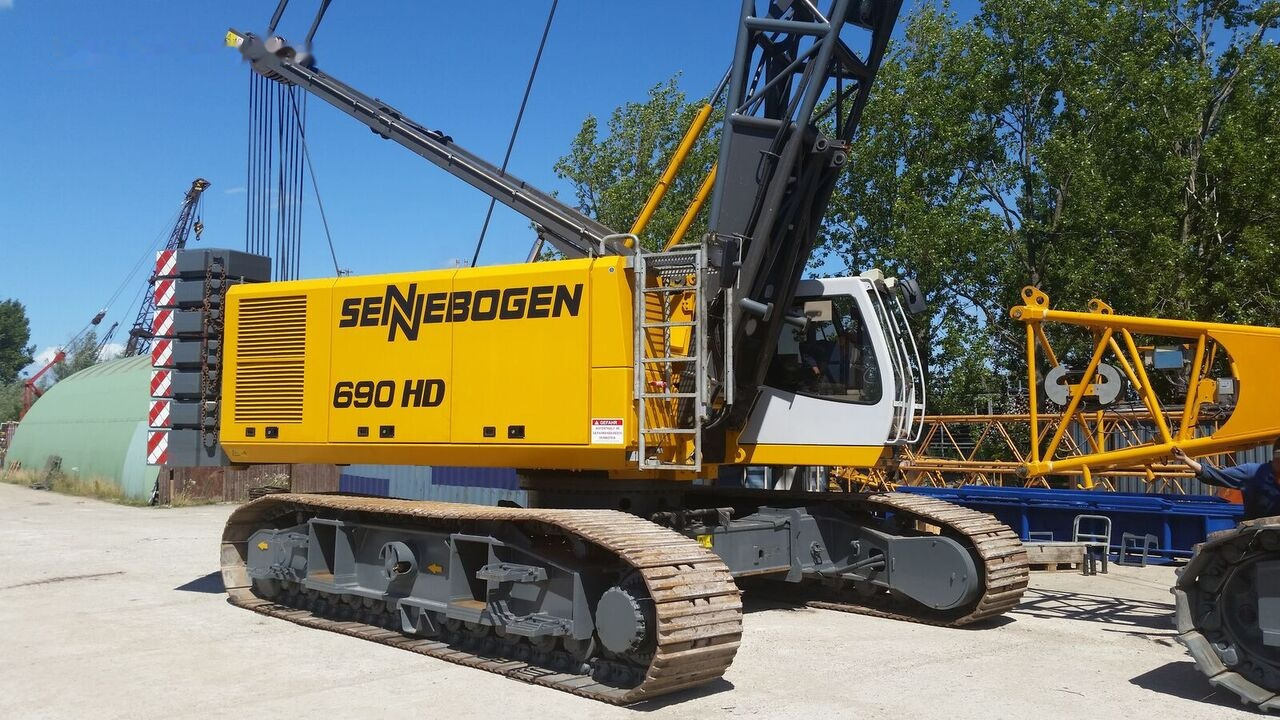 Sennebogen 690 HD - Crawler crane: picture 3 Sennebogen 690 HD - Crawler crane: picture 3