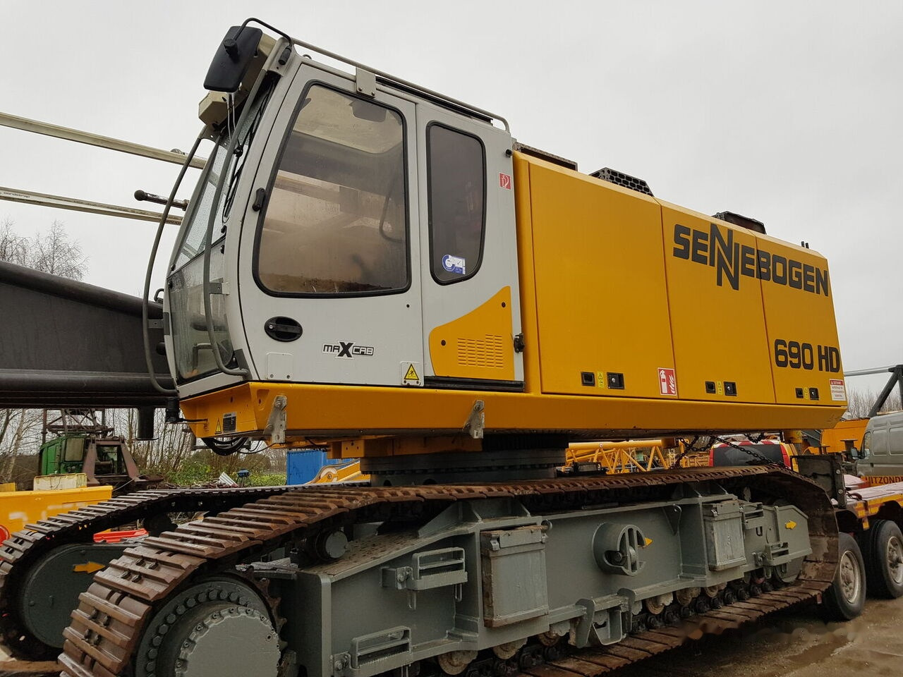Sennebogen 690 HD - Crawler crane: picture 1 Sennebogen 690 HD - Crawler crane: picture 1
