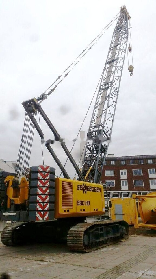Sennebogen 690 HD - Crawler crane: picture 2 Sennebogen 690 HD - Crawler crane: picture 2