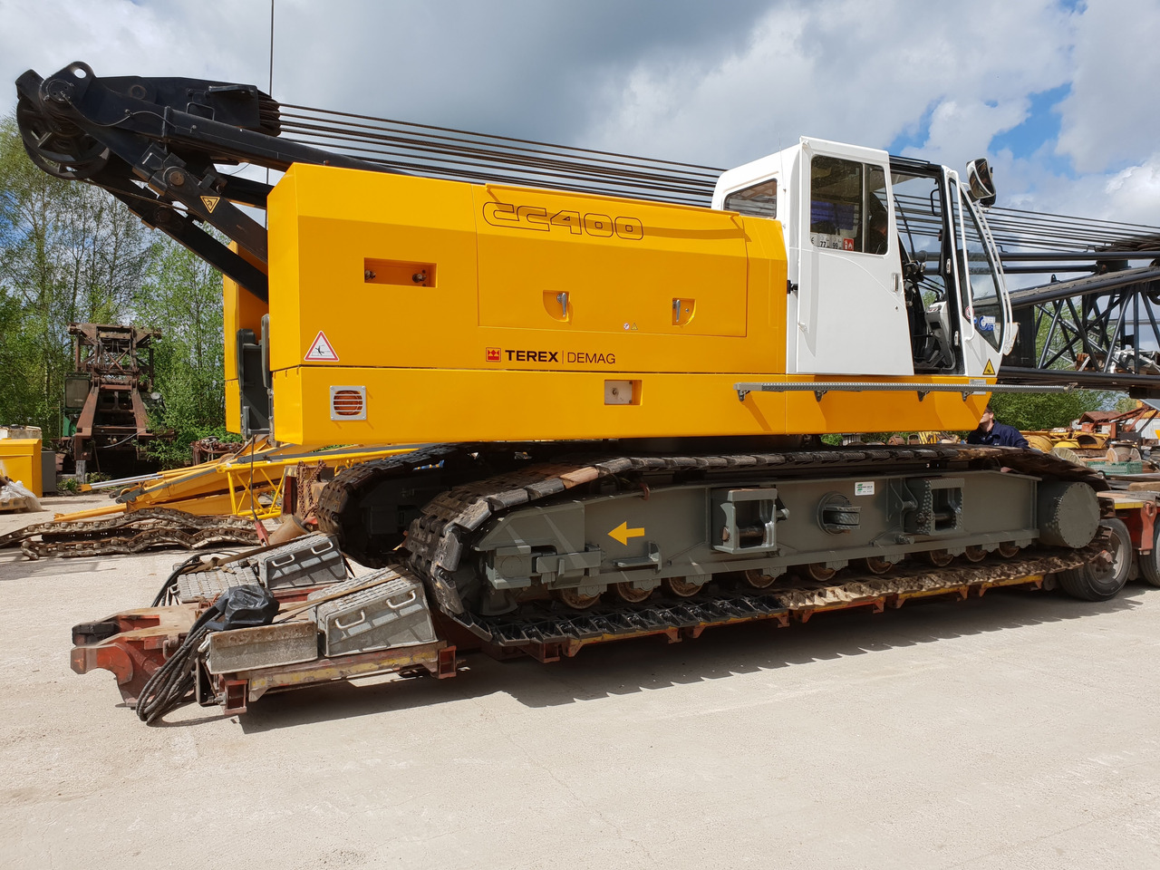 Terex CC 400 - Crawler crane: picture 1 Terex CC 400 - Crawler crane: picture 1