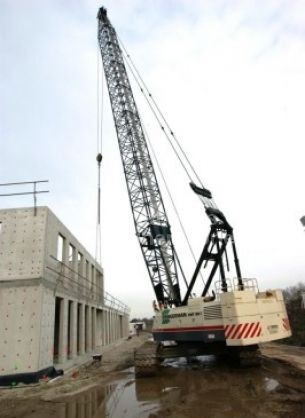 Terex CC 400 - Crawler crane: picture 3 Terex CC 400 - Crawler crane: picture 3