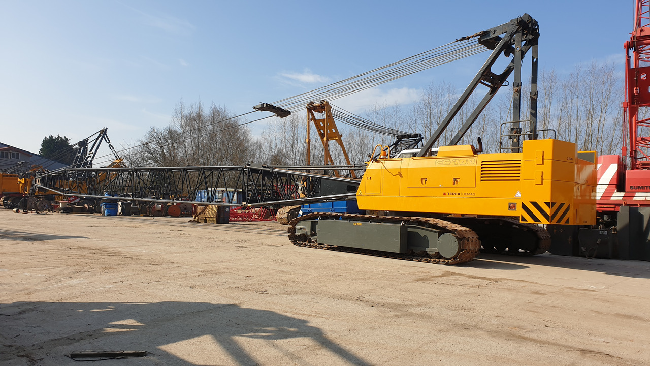 Terex CC 400 - Crawler crane: picture 2 Terex CC 400 - Crawler crane: picture 2