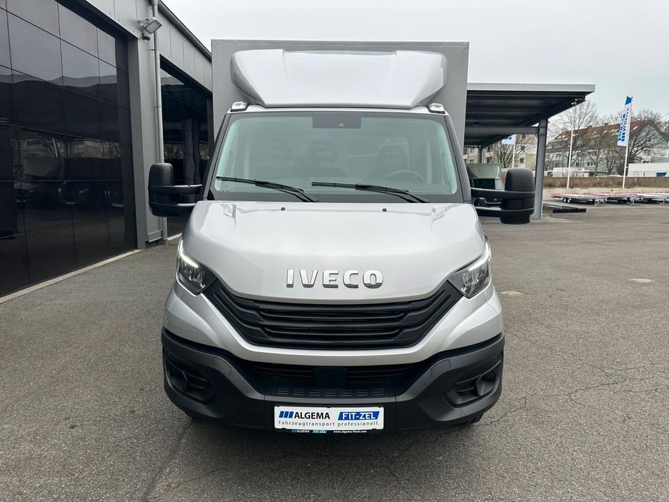 Algema IVECO FESTPLATEAU + Planenaufbau 3,6 to Nutzlast - Autotransporter truck, Commercial vehicle: picture 4 Algema IVECO FESTPLATEAU + Planenaufbau 3,6 to Nutzlast - Autotransporter truck, Commercial vehicle: picture 4
