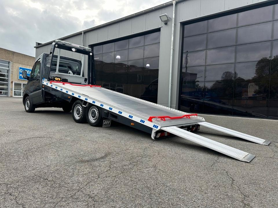 Algema MB Sprinter 419 & ALGEMA Blitzlader2 SOFORT!! - Tow truck: picture 4 Algema MB Sprinter 419 & ALGEMA Blitzlader2 SOFORT!! - Tow truck: picture 4