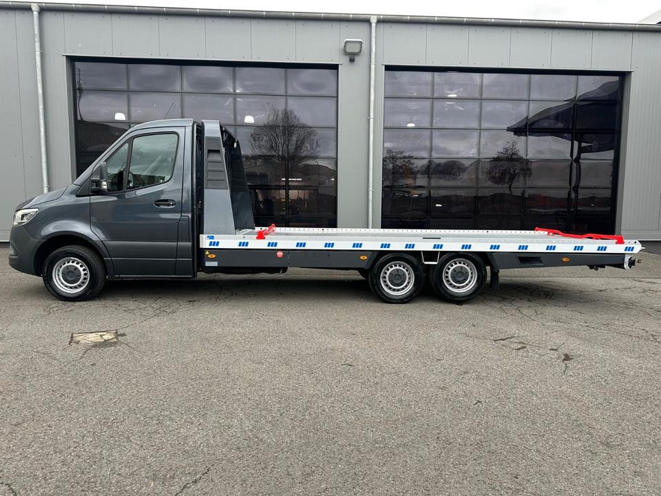 Algema Mercedes Sprinter 419 & Blitzlader2 TOP!!! - Tow truck: picture 1 Algema Mercedes Sprinter 419 & Blitzlader2 TOP!!! - Tow truck: picture 1