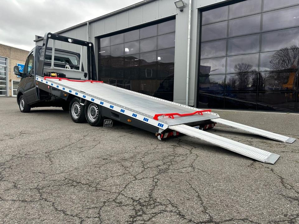 Algema Mercedes Sprinter 419 & Blitzlader2 TOP!!! - Tow truck: picture 3 Algema Mercedes Sprinter 419 & Blitzlader2 TOP!!! - Tow truck: picture 3