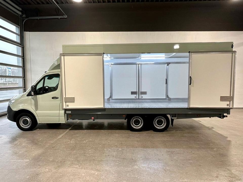 Algema Mercedes Sprinter 616 ALGEMA BLITZLADER 2 Koffer - Autotransporter truck, Commercial vehicle: picture 3 Algema Mercedes Sprinter 616 ALGEMA BLITZLADER 2 Koffer - Autotransporter truck, Commercial vehicle: picture 3