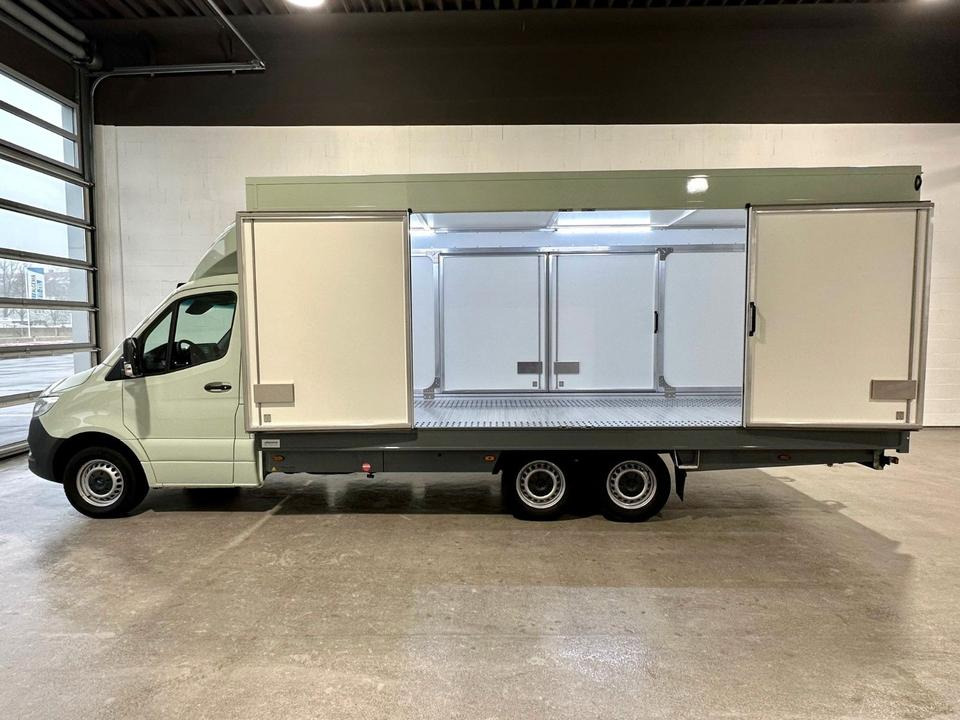 Algema Mercedes Sprinter 616 ALGEMA BLITZLADER 2 Koffer - Autotransporter truck, Commercial vehicle: picture 3 Algema Mercedes Sprinter 616 ALGEMA BLITZLADER 2 Koffer - Autotransporter truck, Commercial vehicle: picture 3