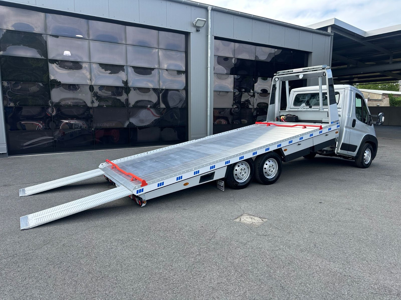 Algema Opel Movano & ALGEMA Blitzlader2 /3,1to Nutzlast Algema Opel Movano & ALGEMA Blitzlader2 /3,1to Nutzlast - Autotransporter truck, Commercial vehicle: picture 3 Algema Opel Movano & ALGEMA Blitzlader2 /3,1to Nutzlast Algema Opel Movano & ALGEMA Blitzlader2 /3,1to Nutzlast - Autotransporter truck, Commercial vehicle: picture 3