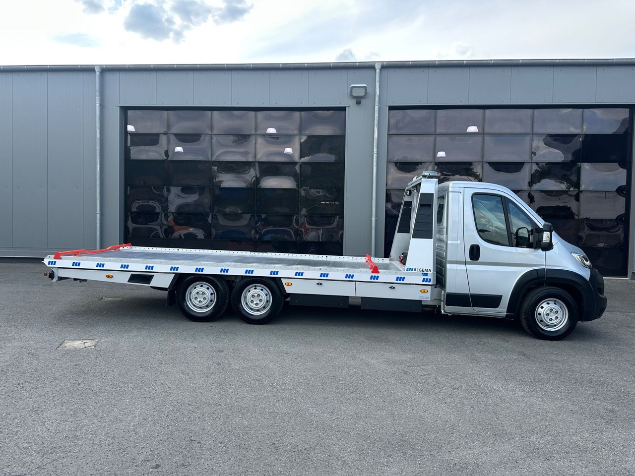 Algema Opel Movano & ALGEMA Blitzlader2 /3,1to Nutzlast Algema Opel Movano & ALGEMA Blitzlader2 /3,1to Nutzlast - Autotransporter truck, Commercial vehicle: picture 2 Algema Opel Movano & ALGEMA Blitzlader2 /3,1to Nutzlast Algema Opel Movano & ALGEMA Blitzlader2 /3,1to Nutzlast - Autotransporter truck, Commercial vehicle: picture 2