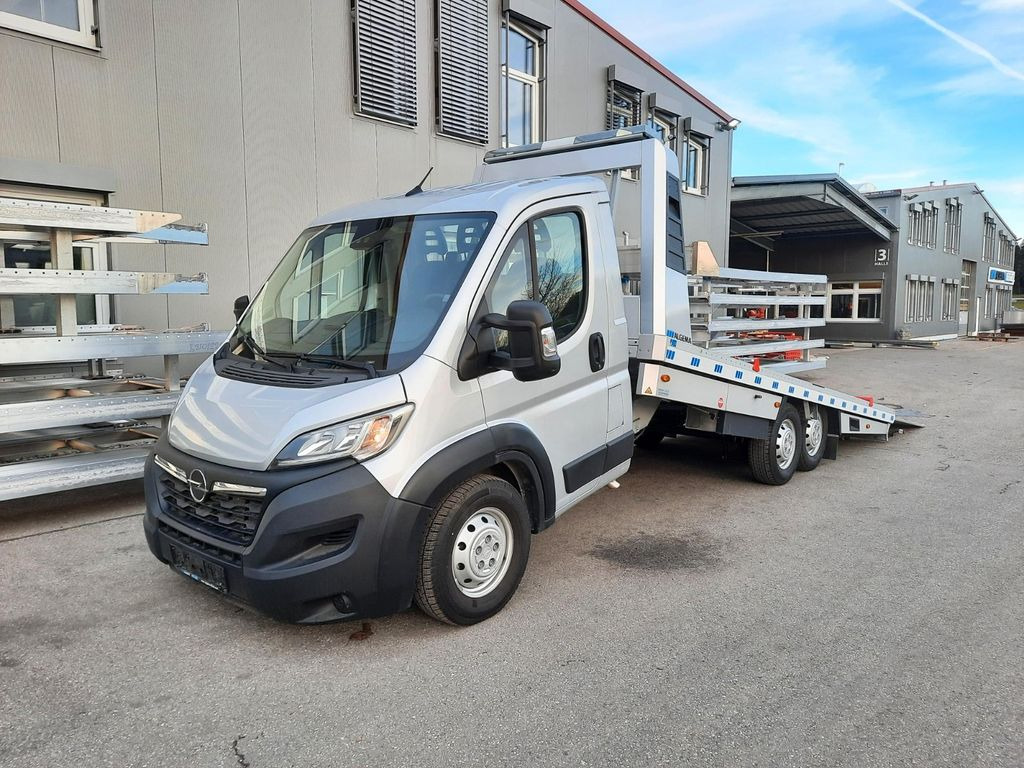 Algema Opel Movano & ALGEMA Blitzlader2 /3,1to Nutzlast - Autotransporter truck, Commercial vehicle: picture 3 Algema Opel Movano & ALGEMA Blitzlader2 /3,1to Nutzlast - Autotransporter truck, Commercial vehicle: picture 3