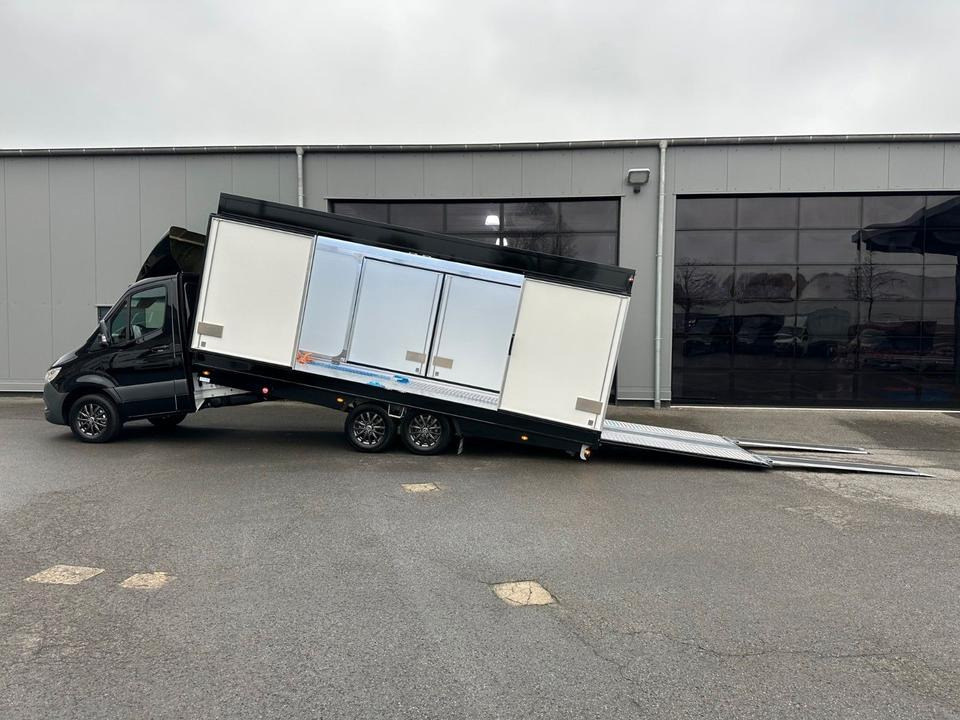 Mercedes-Benz Sprinter 619 ALGEMA BLITZLADER 2 - "CARTRESOR" - Autotransporter truck, Commercial vehicle: picture 4 Mercedes-Benz Sprinter 619 ALGEMA BLITZLADER 2 - "CARTRESOR" - Autotransporter truck, Commercial vehicle: picture 4