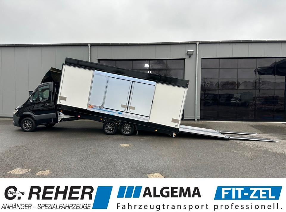 Mercedes-Benz Sprinter 619 ALGEMA BLITZLADER 2 - "CARTRESOR" - Autotransporter truck, Commercial vehicle: picture 1 Mercedes-Benz Sprinter 619 ALGEMA BLITZLADER 2 - "CARTRESOR" - Autotransporter truck, Commercial vehicle: picture 1