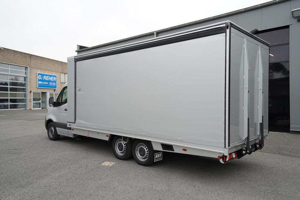 Mercedes-Benz Sprinter 619 ALGEMA BLITZLADER 2 - GESCHLOSSEN - Autotransporter truck, Commercial vehicle: picture 4 Mercedes-Benz Sprinter 619 ALGEMA BLITZLADER 2 - GESCHLOSSEN - Autotransporter truck, Commercial vehicle: picture 4
