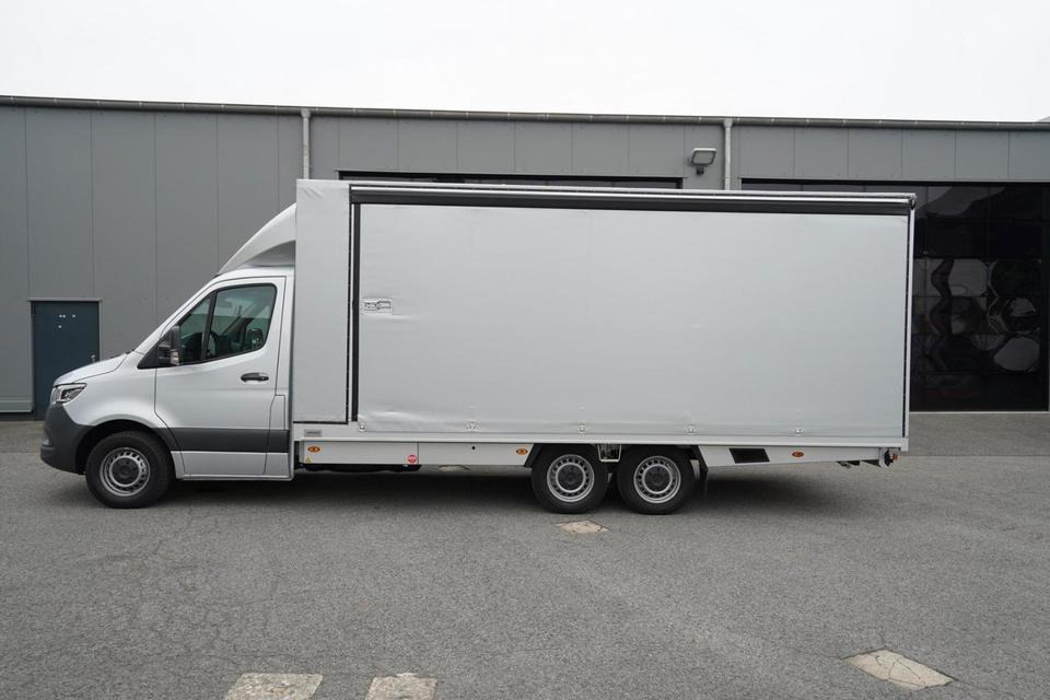 Mercedes-Benz Sprinter 619 ALGEMA BLITZLADER 2 - GESCHLOSSEN - Autotransporter truck, Commercial vehicle: picture 2 Mercedes-Benz Sprinter 619 ALGEMA BLITZLADER 2 - GESCHLOSSEN - Autotransporter truck, Commercial vehicle: picture 2