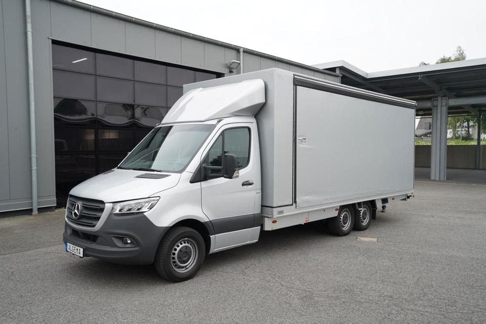 Mercedes-Benz Sprinter 619 ALGEMA BLITZLADER 2 - GESCHLOSSEN - Autotransporter truck, Commercial vehicle: picture 4 Mercedes-Benz Sprinter 619 ALGEMA BLITZLADER 2 - GESCHLOSSEN - Autotransporter truck, Commercial vehicle: picture 4
