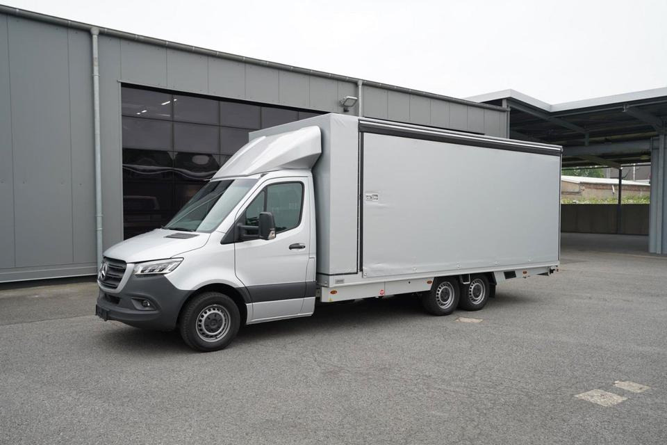 Mercedes-Benz Sprinter 619 ALGEMA BLITZLADER 2 - GESCHLOSSEN - Autotransporter truck, Commercial vehicle: picture 2 Mercedes-Benz Sprinter 619 ALGEMA BLITZLADER 2 - GESCHLOSSEN - Autotransporter truck, Commercial vehicle: picture 2