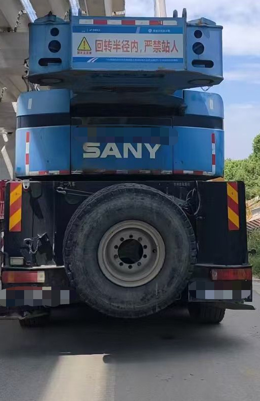 SANY SAC3000 - All terrain crane: picture 3 SANY SAC3000 - All terrain crane: picture 3
