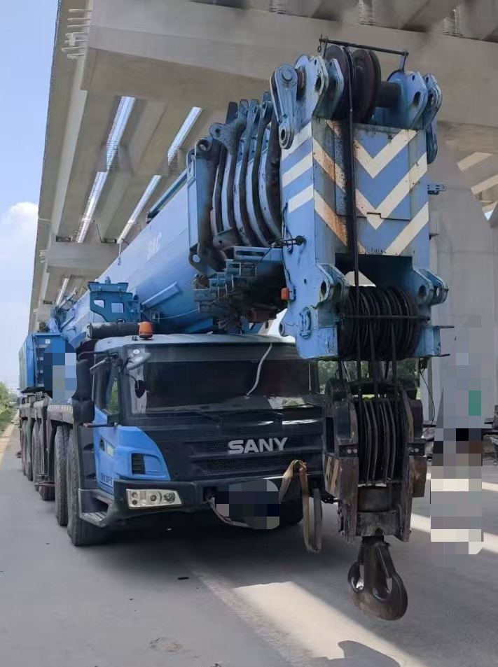 SANY SAC3000 - All terrain crane: picture 2 SANY SAC3000 - All terrain crane: picture 2