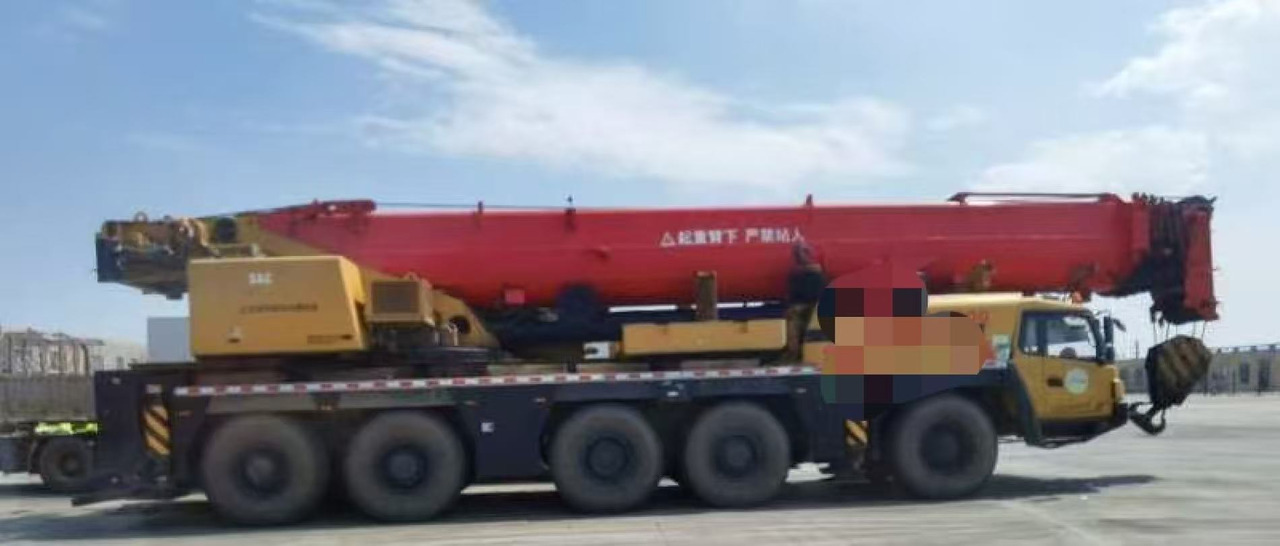 SANY SANY SANY - All terrain crane: picture 4 SANY SANY SANY - All terrain crane: picture 4