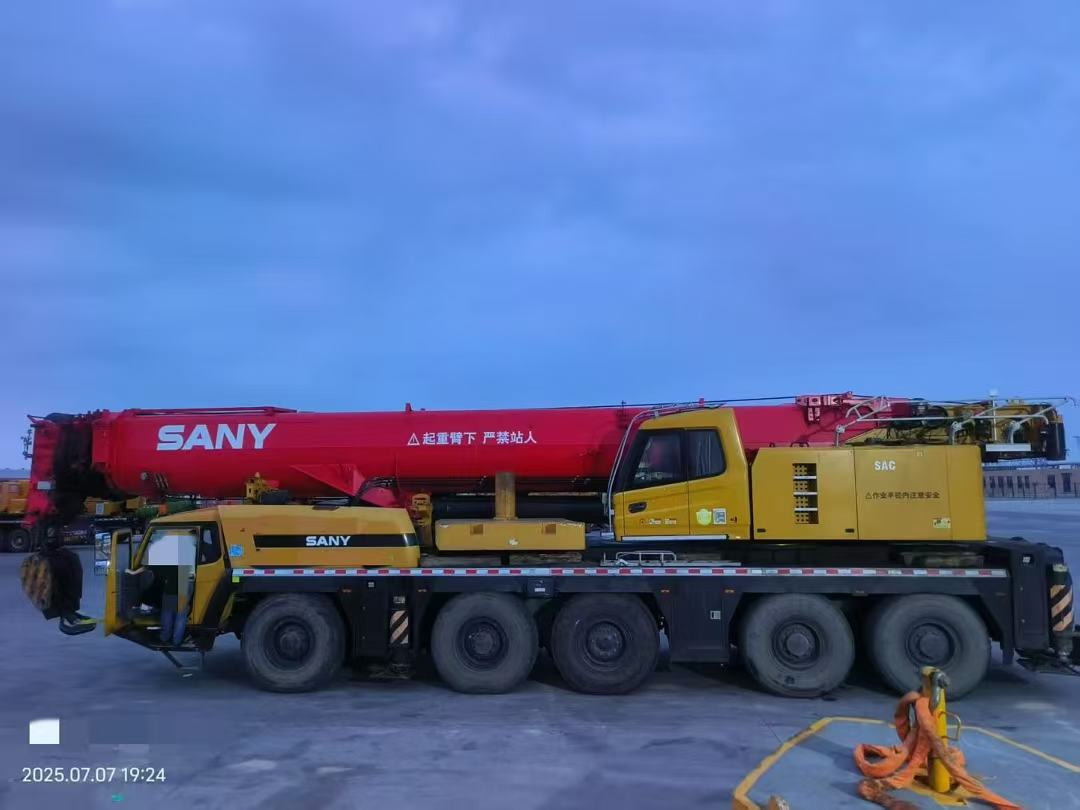 SANY SANY SANY - All terrain crane: picture 3 SANY SANY SANY - All terrain crane: picture 3