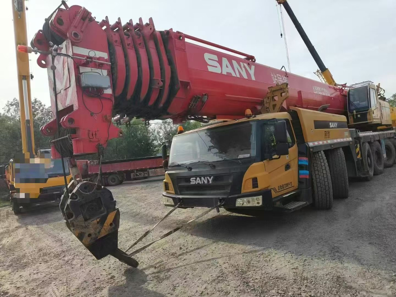 SANY SANY SANY - All terrain crane: picture 2 SANY SANY SANY - All terrain crane: picture 2