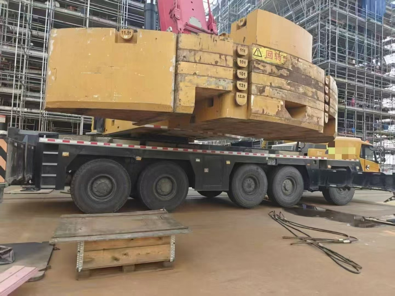 SANY SANY SANY SANY - All terrain crane: picture 3 SANY SANY SANY SANY - All terrain crane: picture 3