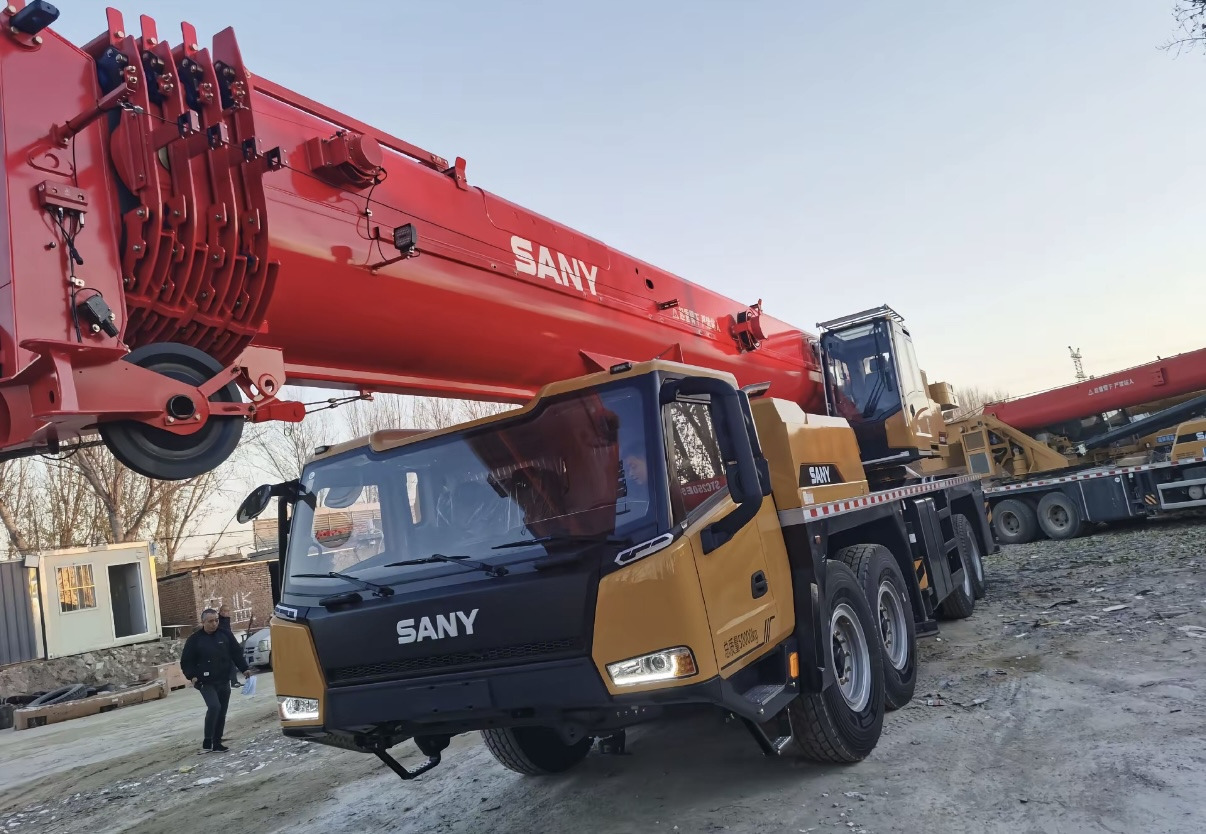 SANY STC1000C5-8 - Mobile crane: picture 2 SANY STC1000C5-8 - Mobile crane: picture 2