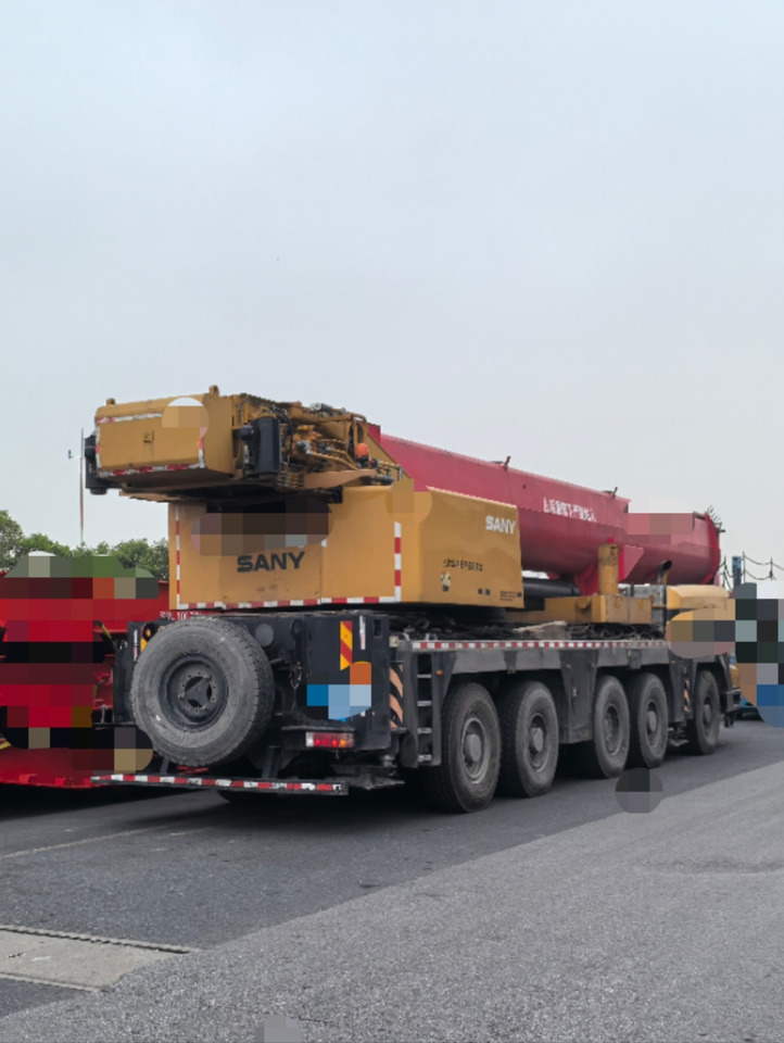 SANY STC1600 - Mobile crane: picture 5 SANY STC1600 - Mobile crane: picture 5