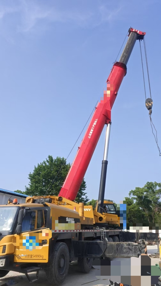SANY STC1600 - Mobile crane: picture 4 SANY STC1600 - Mobile crane: picture 4