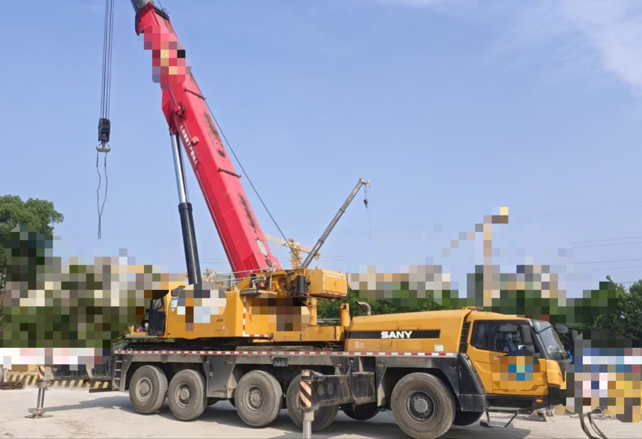 SANY STC1600 - Mobile crane: picture 1 SANY STC1600 - Mobile crane: picture 1