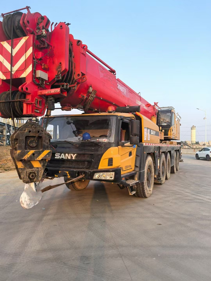 SANY STC260 - Mobile crane: picture 1 SANY STC260 - Mobile crane: picture 1