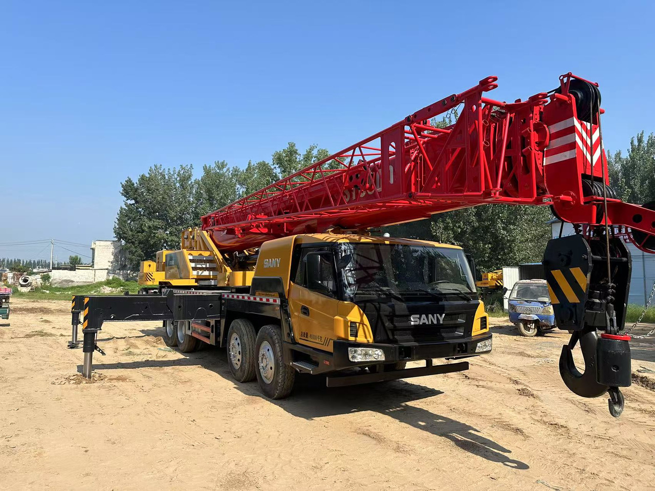 Mobile crane SANY STC750S: picture 6 Mobile crane SANY STC750S: picture 6