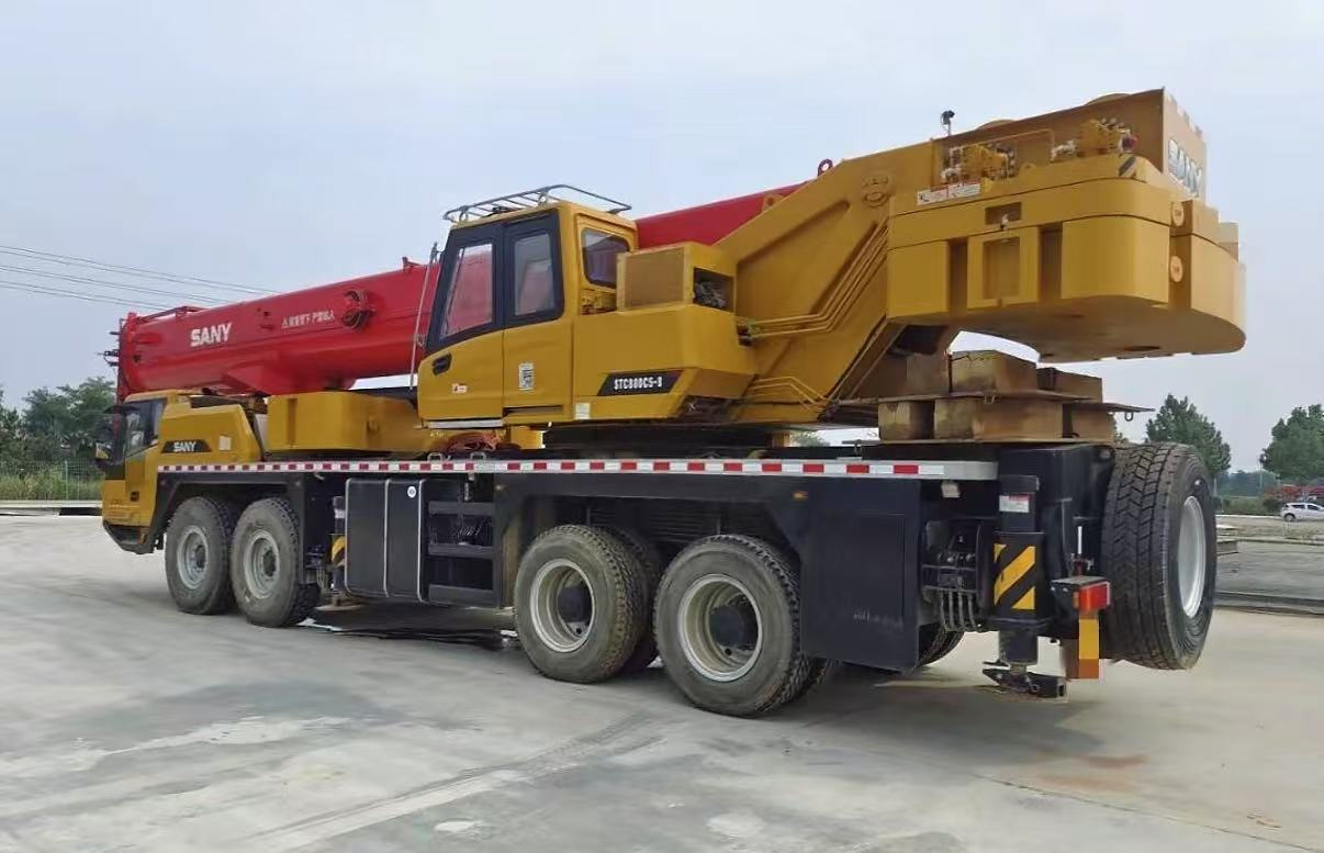 SANY STC800C5,E5,T5 - Mobile crane: picture 3 SANY STC800C5,E5,T5 - Mobile crane: picture 3