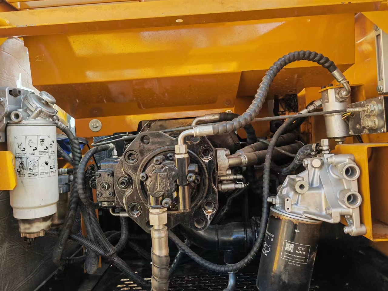 SANY SY215 - Crawler excavator: picture 5 SANY SY215 - Crawler excavator: picture 5